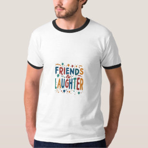 👕 de Coleção de Camisas 💓 Amigos e Risos
