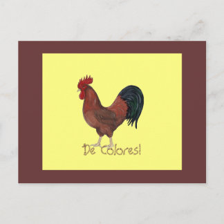 De Colores! Cartão