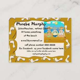 De Contato Cartão da aposentadoria do nascido no Baby Boom -