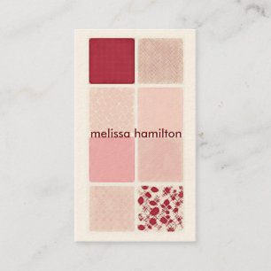 De Contato Cartão telefónico chique das mamães