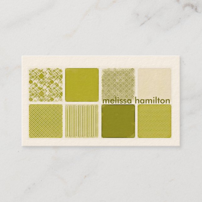 De Contato Cartão telefónico chique das mamães (Frente)