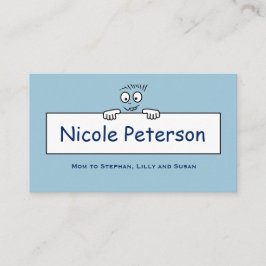 De Contato Cartão telefónico das mamães