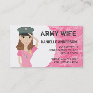 De Contato Cartão telefónico militar do esposo