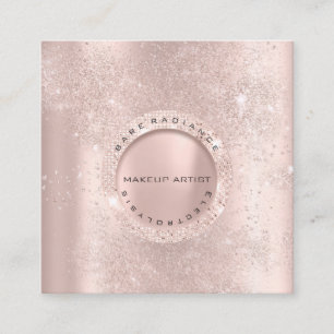 De Contato Lux do brilho do rosa da electrólise do cartão d