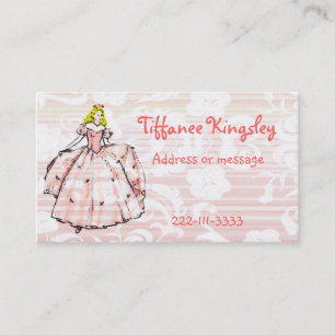 De Contato Princesa cartão telefónico