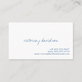 De Contato Simplesmente você cartão telefónico