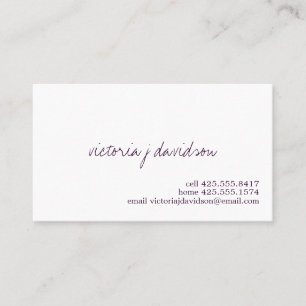 De Contato Simplesmente você cartão telefónico