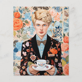 De conto de fadas ao tempo do chá: Vestir bonecas