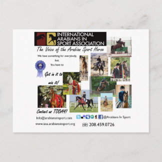 De Convite Cartão postal IASA