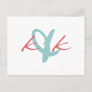 De Convite Cartão postal RSVP