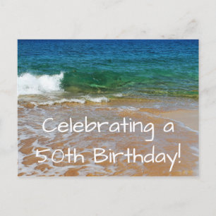 De Convite Celebrando o 50º Aniversário do Cartão Postal