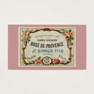 De cor-de-rosa Provance um perfume francês