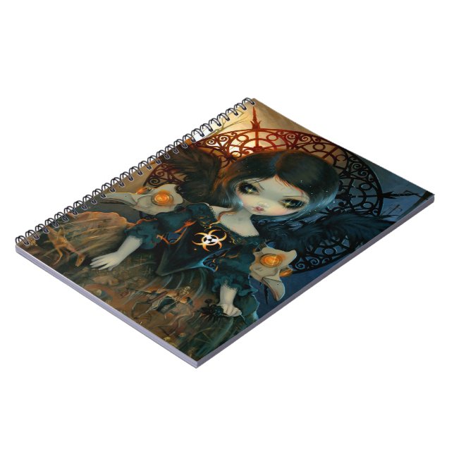 De "corte Unseelie:  Caderno da pestilência" (Left Side)