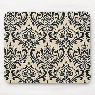~ de creme Mousepad do damasco 2