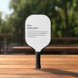 🏓 de definição do pai 💙 | Presente de dia de os