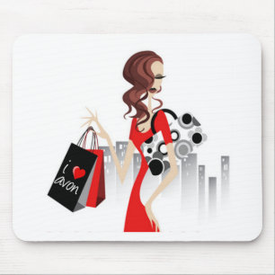 De "diva" Mousepad Avon