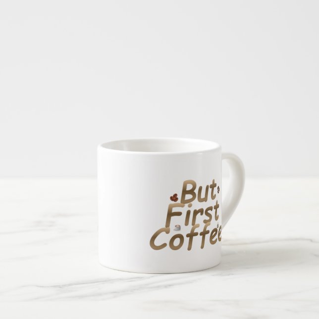De Espresso xícara (Frente Esquerda)