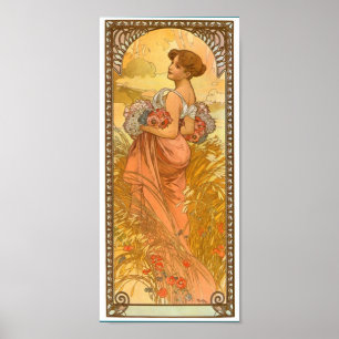 ~ de Ete pelo poster de Alphonse Mucha