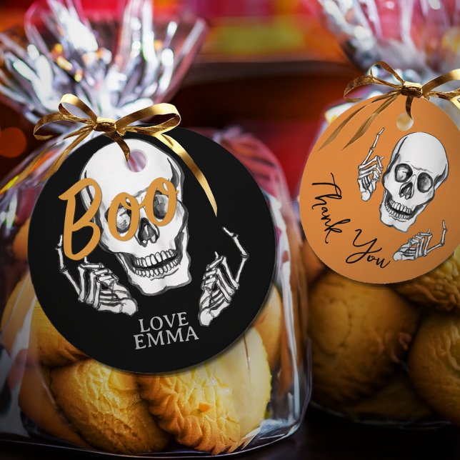 👓 de etiqueta de Caveira Boo (Criador carregado)