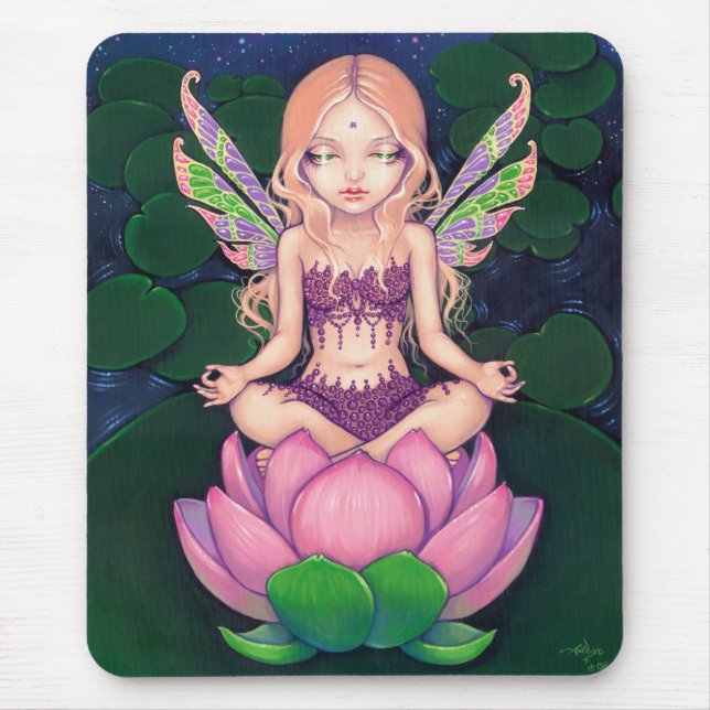 De "fada" Mousepad Lotus (Frente)