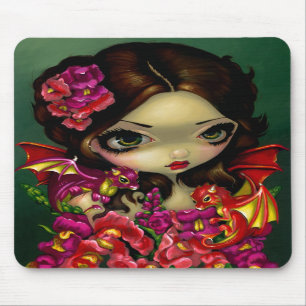 De "fada" Mousepad Snapdragon