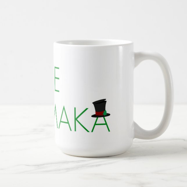 DE "FELIZ NATAL MELE KALIKIMAKA" NA CANECA (Direita)