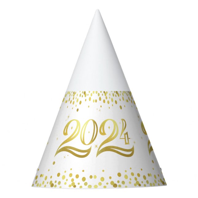 De Festa Ano Novo 2024 - Chapéu do Partido (Frente)
