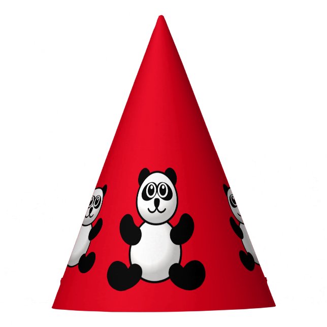 De Festa Chapéu do partido da panda (Frente)