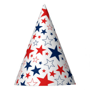 De Festa Chapéu do Partido das Estrelas Patriótico