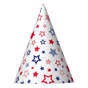 De Festa Chapéu do Partido das Estrelas Patriótico