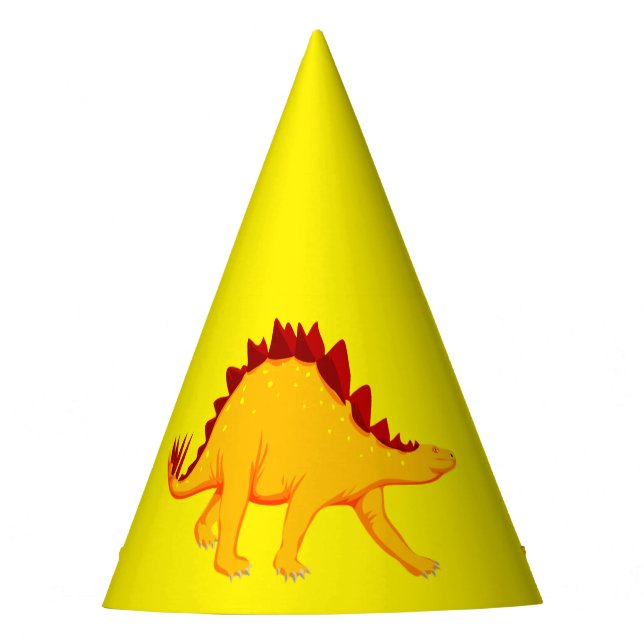 De Festa Chapéu do Partido Dinosauer (Frente)