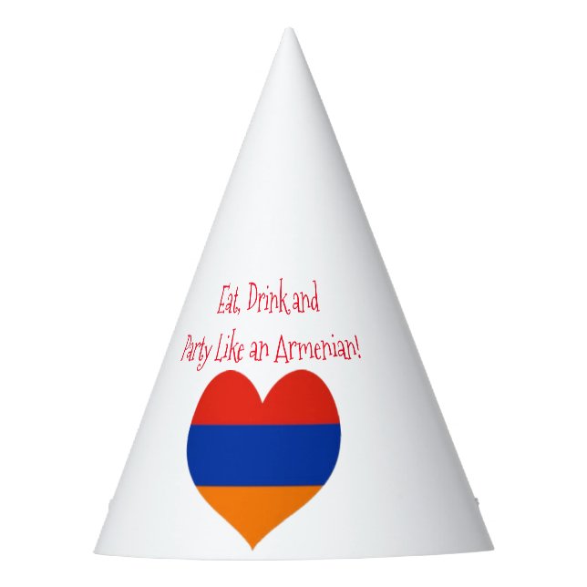 De Festa Chapéu do partido do arménio | (Frente)