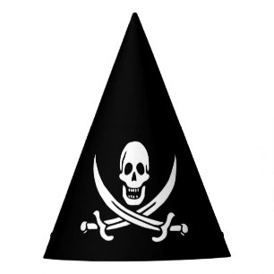 De Festa Chapéu do partido do crânio do pirata