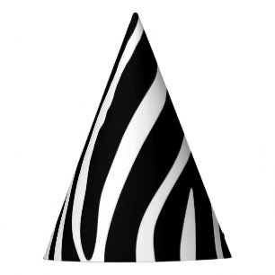 De Festa Chapéu do partido do impressão da zebra