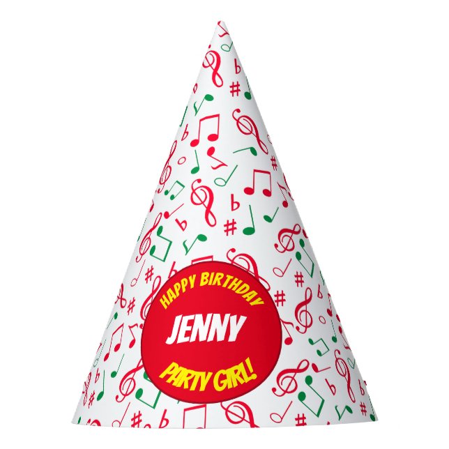 De Festa Chapéu do Partido Musical (Frente)