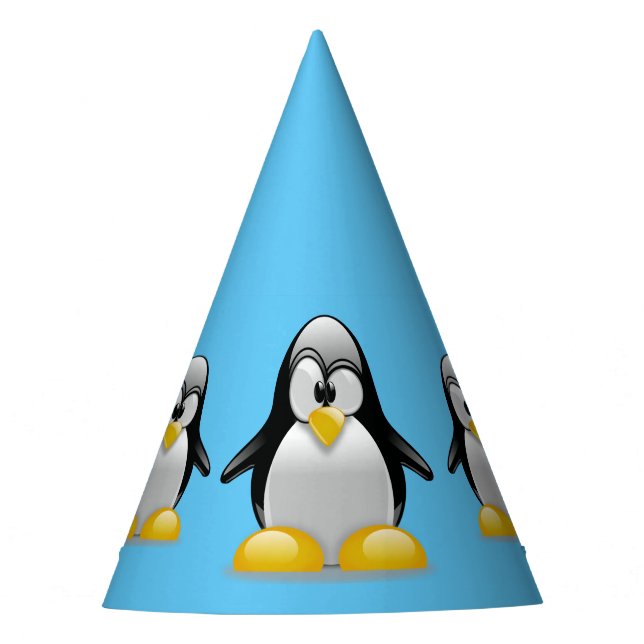 De Festa Chapéu do Partido Pinguim (Frente)