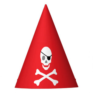 De Festa Chapéu do Partido "Pirata"