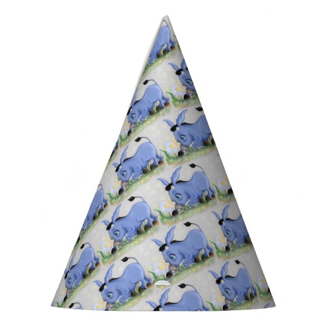 De Festa Chapéu do Pequeno Donkey e do Partido Daisy (Esquerda)