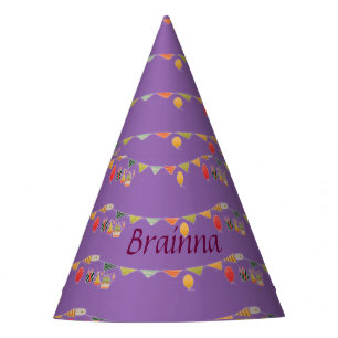 De Festa Chapéu feito sob encomenda personalizado do