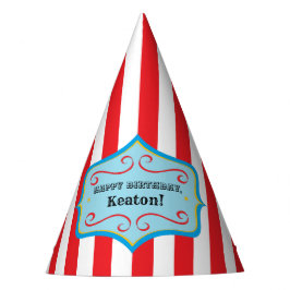 De Festa Chapéu personalizado do partido do circo do