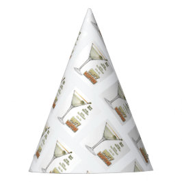 De Festa Dirty Martini Cocktail Recebe o Chapéu do Partido 