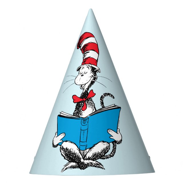 De Festa Gato no Chapéu Leitura (Frente)