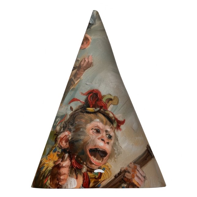 De Festa Músicos - Chapéu do Partido (Direita)