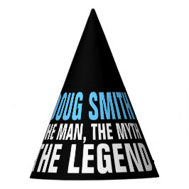 De Festa O homem o mito o chapéu do partido da legenda