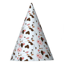 Personalizar o Chapéu do Partido das Cores com Vac