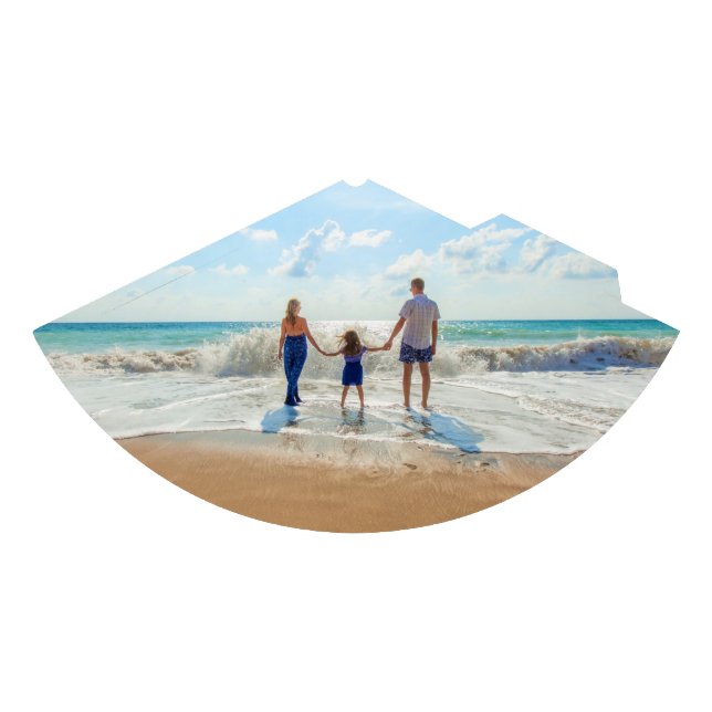 De Festa Personalizar o Chapéu do Partido do Papel Fotográf (Frente)