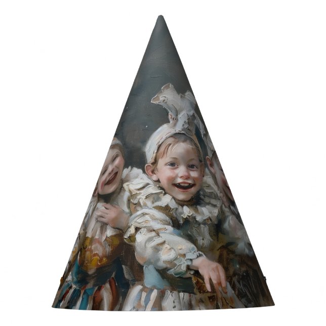 De Festa Pierrots - Chapéu do Partido (Frente)