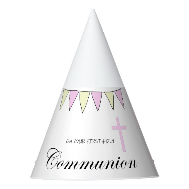 De Festa Primeiro chapéu do partido da Santa Comunhão (Frente)