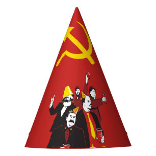 De Festa Socialista Karl Marx do chapéu do partido do