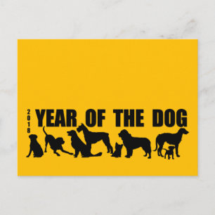 De Festividades 2018 Ano do Cartão Postal do Cão H